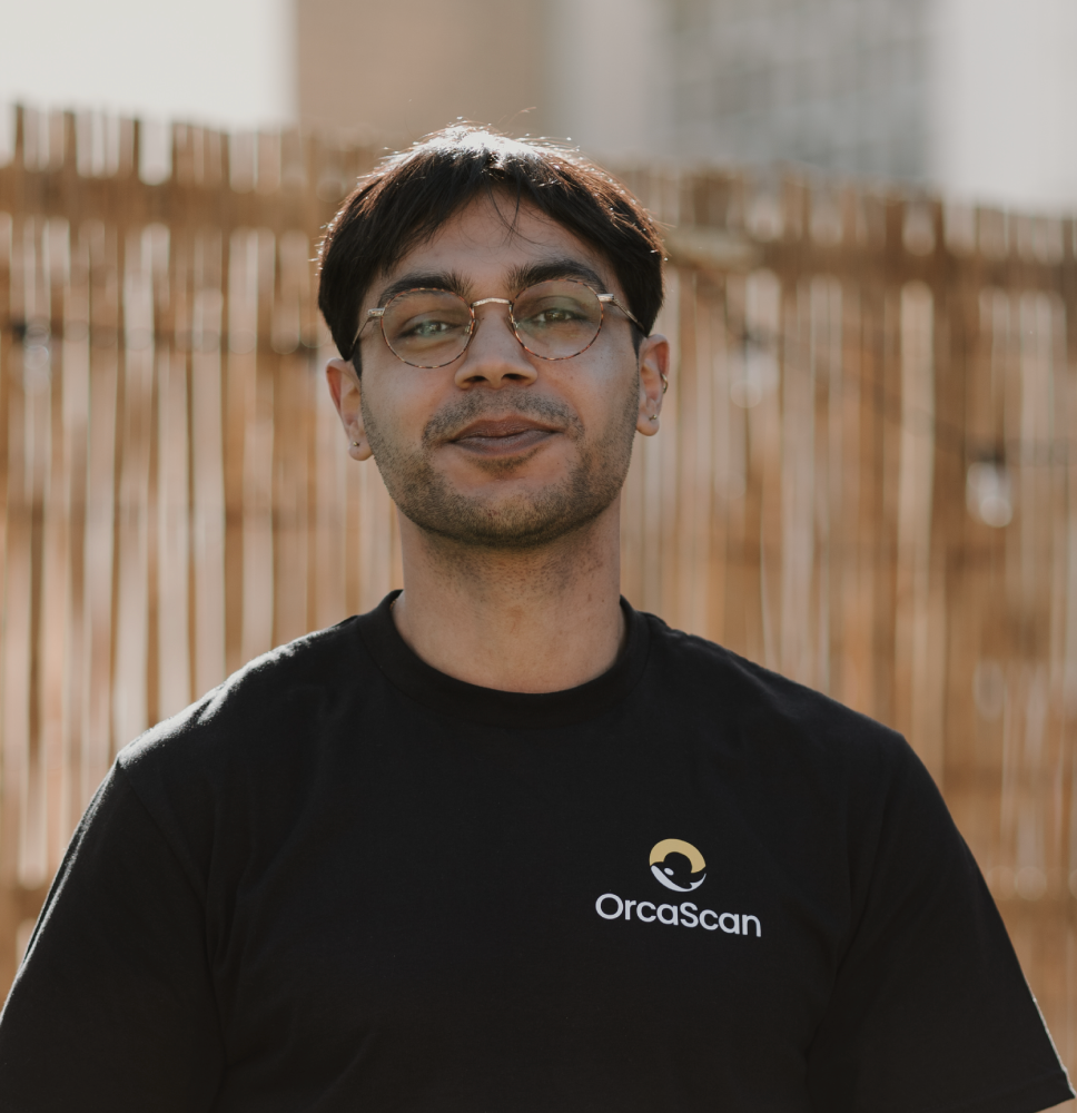 Rajveer Sheemar: Customer Success Manager at Orca Scan